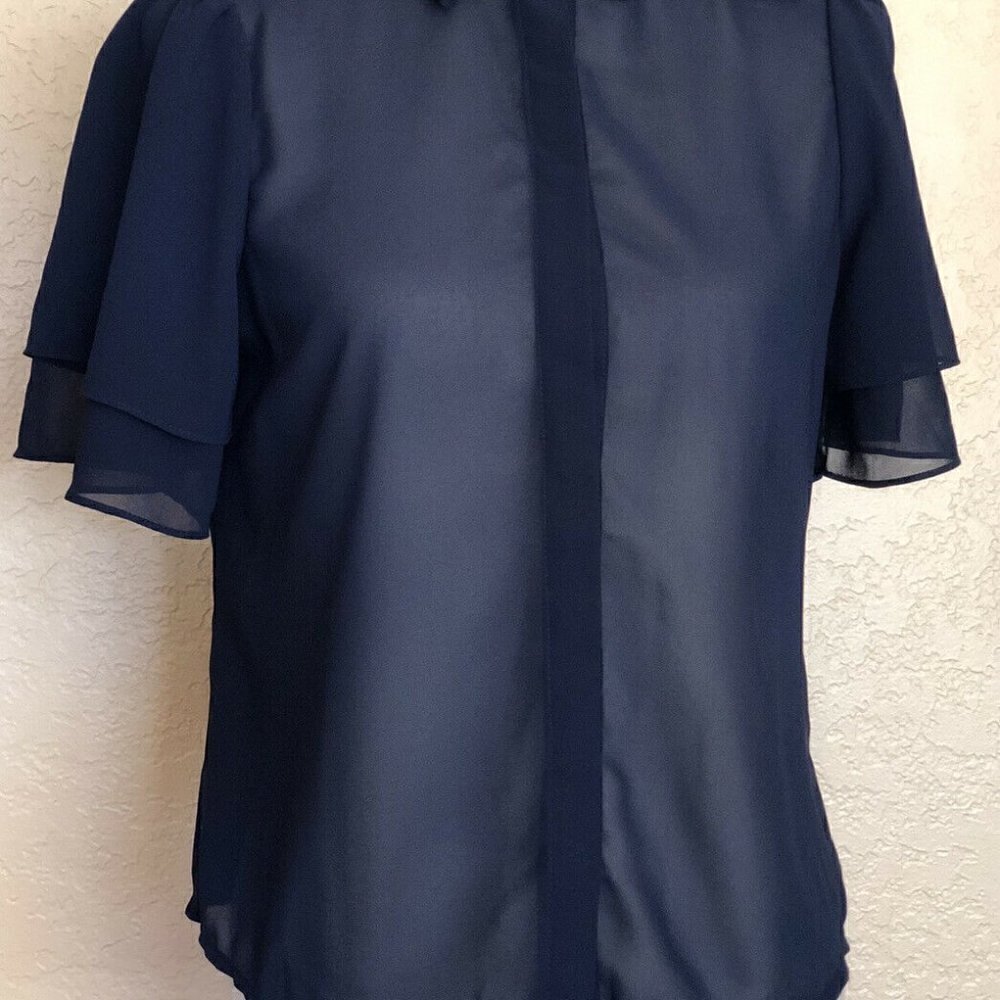 Nasty gal Sugar Lips Tara Blouse Size XS - Picture 4 of 11